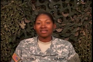 Sgt. LaToya Jackson
