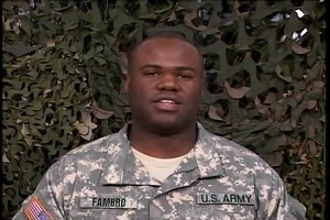 Staff Sgt. Brandon Fambro