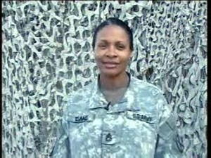 Sgt. 1st Class Sherry Isaac