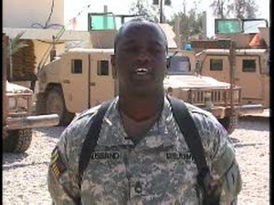 Sgt. 1st Class Lionel Husband