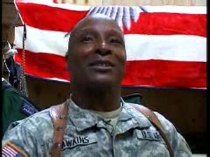 Maj. Kim Dawkins