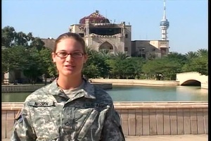 Pfc. Roxanne Nissen