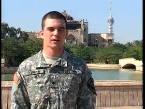 Spc. John O'Brien