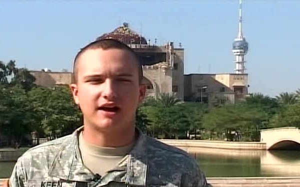 Spc. Timothy Keen