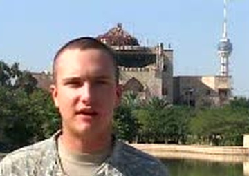 Spc. Timothy Keen