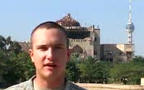 Spc. Timothy Keen