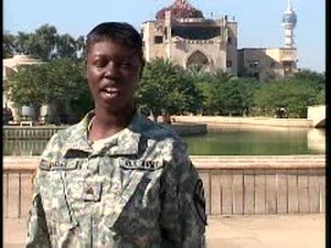 Sgt. Georgette Oakley