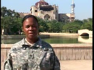 Staff Sgt. Cerissa Bickham