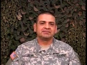 Sgt. 1st Class Daniel Silva