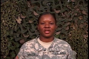 Spc. JaQuisha Green