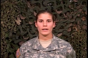 1st Lt. Jennifer Hill