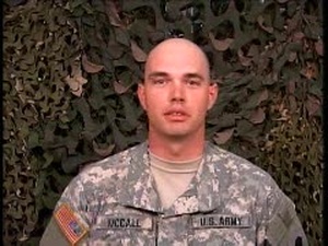 Spc. Matt McCall
