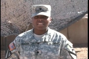 Spc. Telisha Jackson