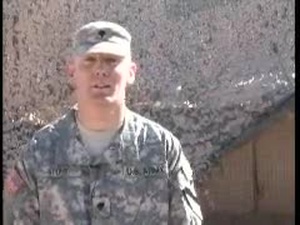 Spc. Daniel Stout
