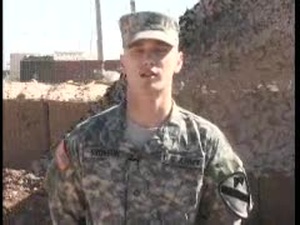 Pfc. Justin Bronson