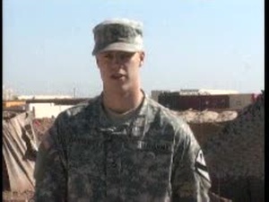 Pfc. Kevin Bartlett