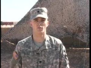 Spc. Greg Franz