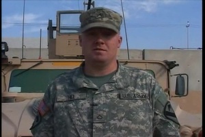 Pfc. Randy Hill
