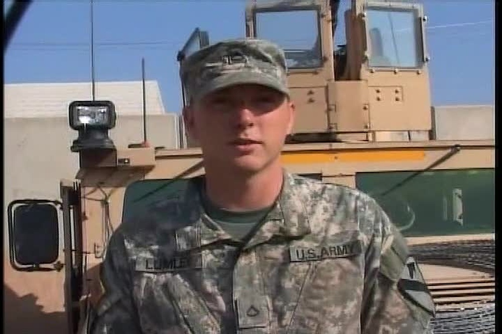 DVIDS - Video - Pfc. Eric Lumley