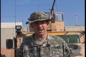 Pfc. Daniel Sherman