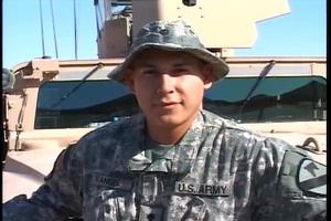 Spc. Ruben Rangel