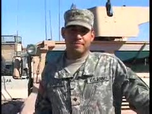 Spc. Robert Mazon