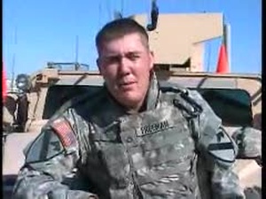 Pfc. Joshua Freeman