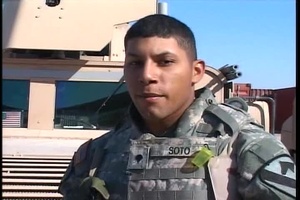 Pfc. Carlos Soto