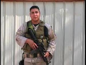 Senior Airman Christopher Dominguez