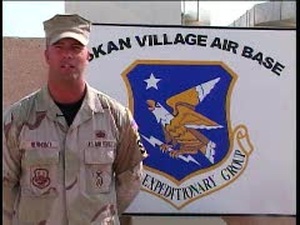 Tech. Sgt. Johannes Redmond