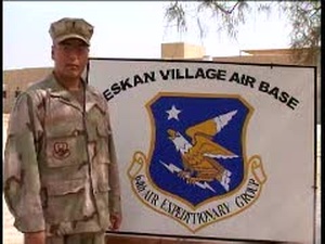 Tech. Sgt. Orlando Chavez