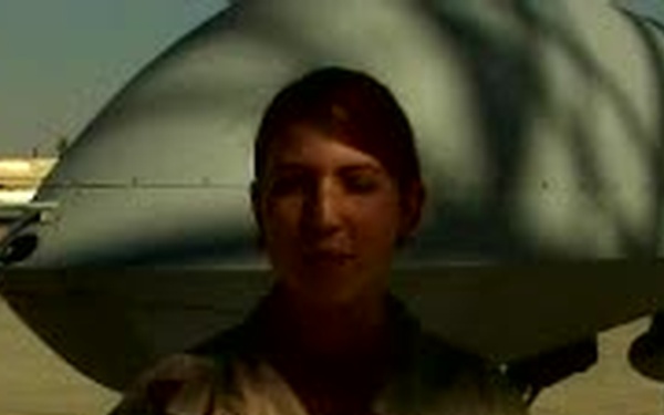 Airman 1st Class Valerie Santa