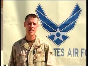 Senior Airman Christopher Callan