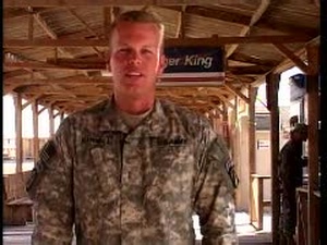2nd Lt. Michael Harrell