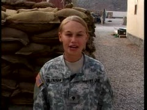 Spc. Corrinn Gillingham