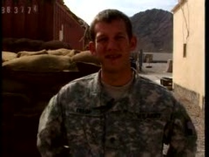 Spc. Travis Troop