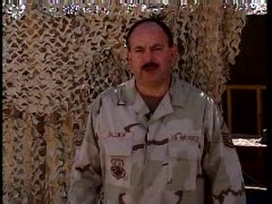 Master Sgt. Clarence Salzman