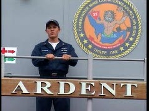 Petty Officer 3rd Class Blake John