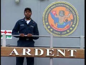 Petty Officer 2nd Class Justin Jowers