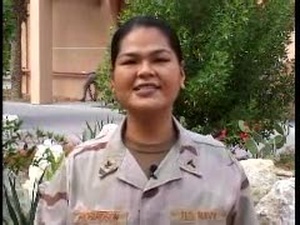 Petty Officer 3rd Class Katrina Richardson