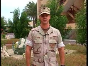 Petty Officer 3rd Class John Regan