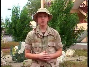 Petty Officer 3rd Class Brendan Clinch