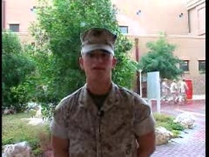 Lance Cpl. Justin Williams