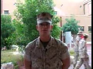 Lance Cpl. Justin Williams