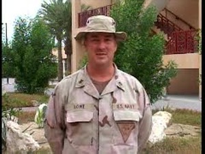 Petty Officer 1st Class Glen Lowe