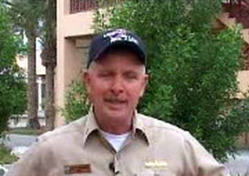 Chief Warrant Officer Joe Monaghan