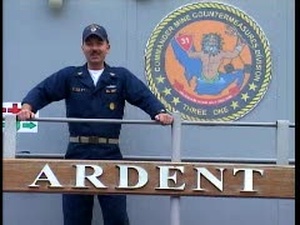 Senior Chief Petty Officer Mike Cooley