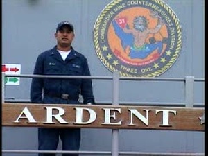 Petty Officer 2nd Class Deric Ayala
