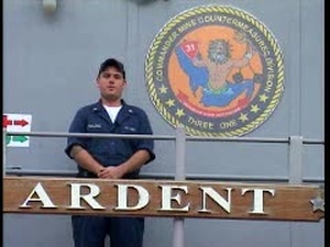 Petty Officer 3rd Class Sean McFarland