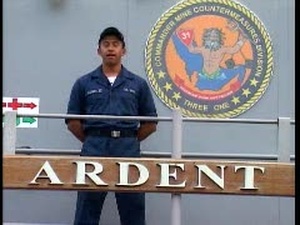 Seaman Rene Gonzalez